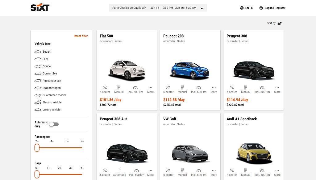 10 Best Car Rentals in France in 2023 [For all Budgets!]